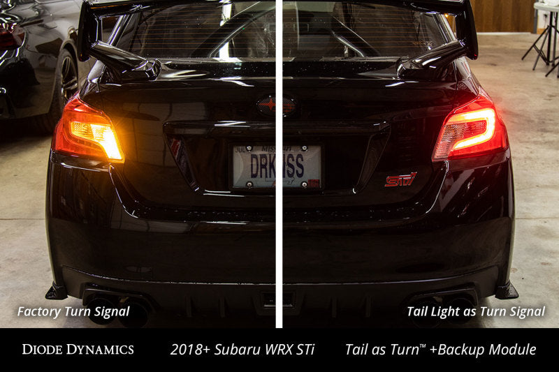 Diode Dynamics 15-21 Subaru WRX / STi Tail as Turn +Backup Module (USDM) Module Only-thumbmail-6