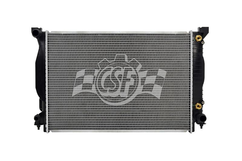 CSF 02-05 Audi A4 3.0L OEM Plastic Radiator-thumbmail-1