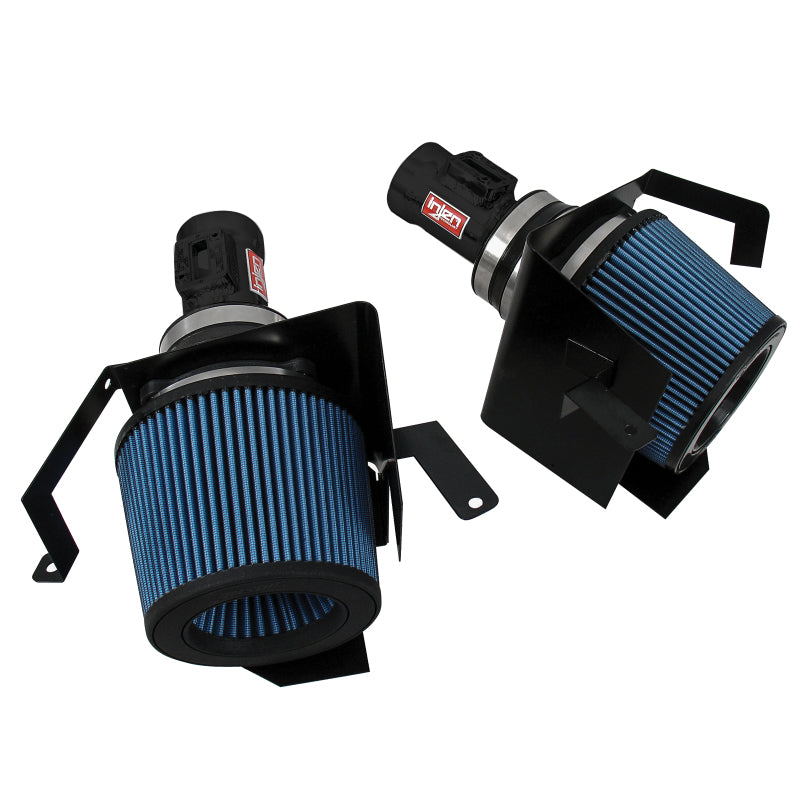 Injen 07-08 G35 4Dr 3.5L/08-13 G37/G37 IPL 2Dr 3.7L/09-13 G37 4Dr 3.7L V6 Black Short Ram Intake-thumbmail-2