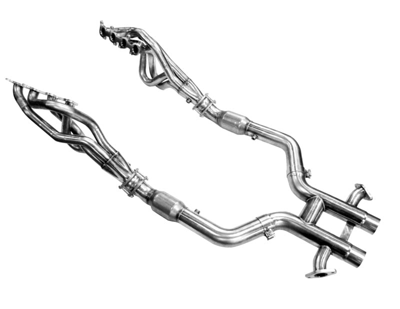 Kooks 12-13 Ford Mustang 302 Boss Edition 1-3/4 x 3 Header & Catted H-Pipe Kit-thumbmail-2