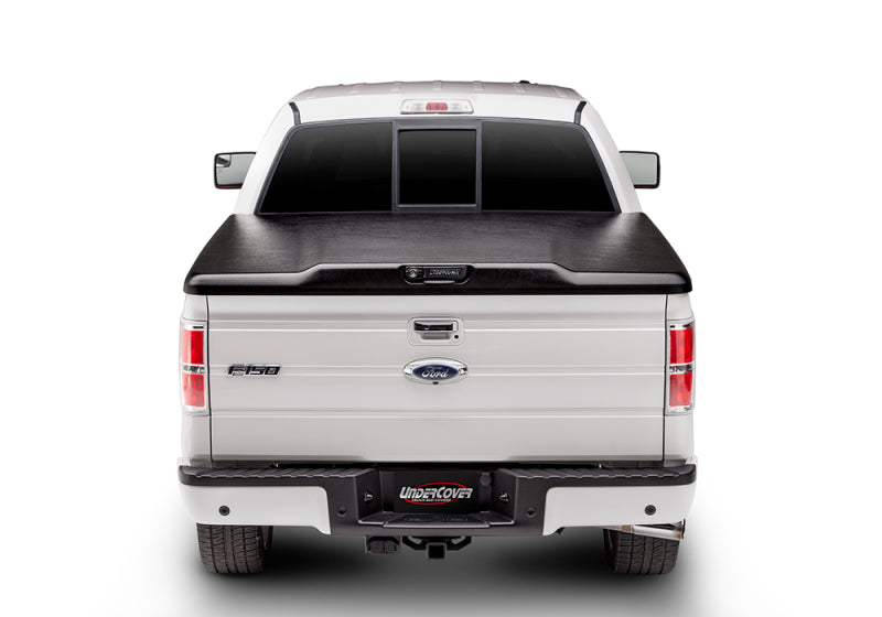 UnderCover 15-20 Chevy Colorado/GMC Canyon 6ft Elite Bed Cover - Black Textured-thumbmail-23