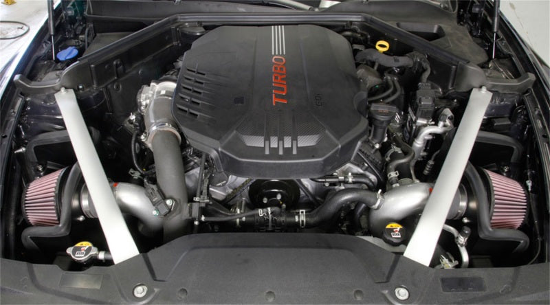 K&N 2018 Kia Stinger 3.3L Turbo Typhoon Air Intake-thumbmail-6