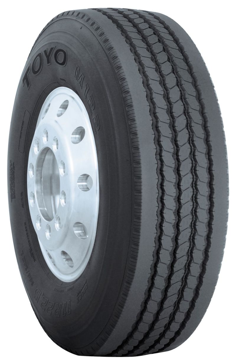 Toyo M122 - 11R24.5 146/143L G/14 M122 TL (29.39 FET Inc.)-thumbmail-1