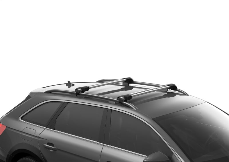 Thule Edge Raised Rail Foot Pack - Black-thumbmail-3