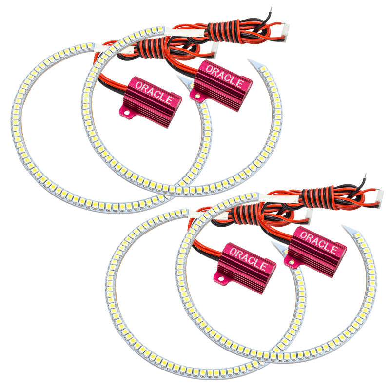 Oracle Honda Accord Coupe/Sedan 03-07 LED Halo Kit - White-thumbmail-2