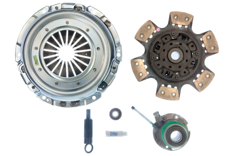 Exedy 2010-2015 Chevrolet Camaro SS V8 Stage 2 Cerametallic Clutch 6 Puck Disc-thumbmail-2