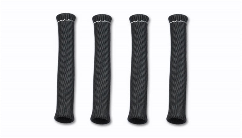 Vibrant 3/4in Dia Spark Plug Boot Insulator (4/Pack) Black color-thumbmail-2