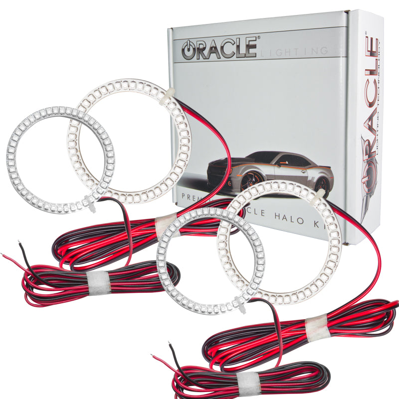 Oracle Chevrolet Corvette C6 05-13 LED Halo Kit - White-thumbmail-7