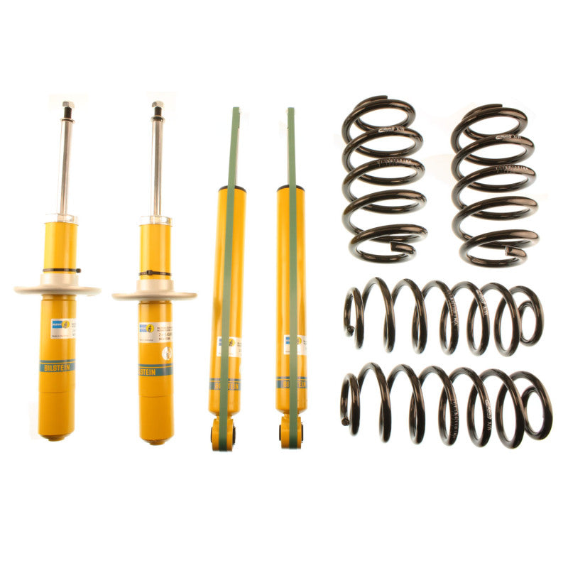 Bilstein B12 2010 Audi A5 Quattro Base Front and Rear Complete Suspension Kit-thumbmail-2