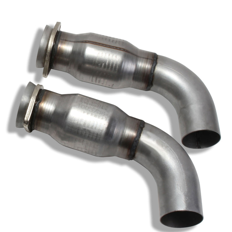 BBK 05-20 Dodge Challenger/Charger 6.1/6.2/6.4L Hemi 3in Catted High Flow Mid Pipe-thumbmail-9