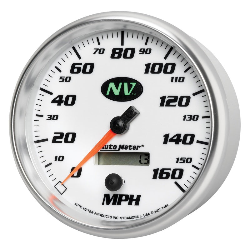 AutoMeter Gauge Speedometer 5in. 160MPH Elec. Programmable NV-thumbmail-5