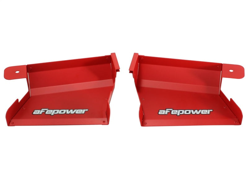 aFe MagnumFORCE Intakes Scoops AIS BMW 335i (E90/92/93) 07-13 L6-3.0L (Red)-thumbmail-8