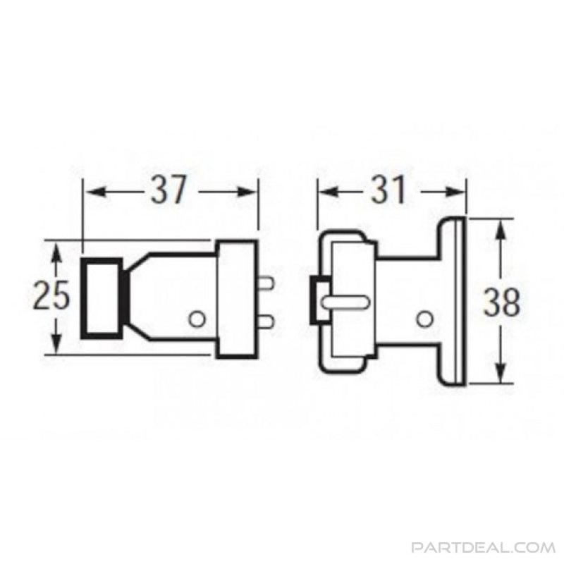 Hella Plug / Socket 3Pole-thumbmail-3