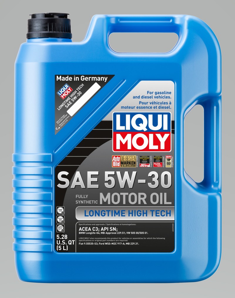 LIQUI MOLY 5L Longtime High Tech Motor Oil 5W30-thumbmail-2
