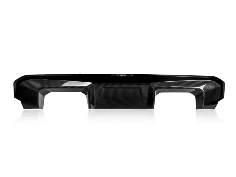 Akrapovic 21-22 BMW M3 (G80) / M4 (G82, G83) Rear Carbon Fiber Diffuser - High Gloss Black-thumbmail-2