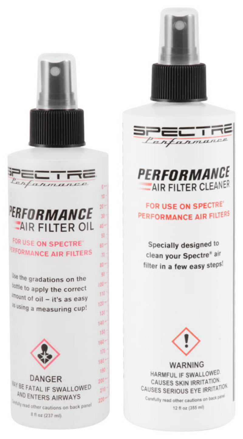 Spectre Accucharge Kit for HPR Filters - Clear-thumbmail-2