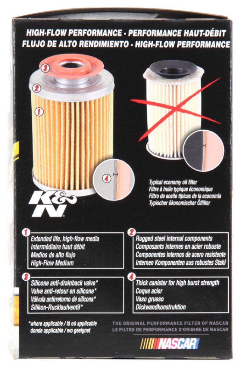K&N Oil Filter OIL FILTER; AUTOMOTIVE-thumbmail-11