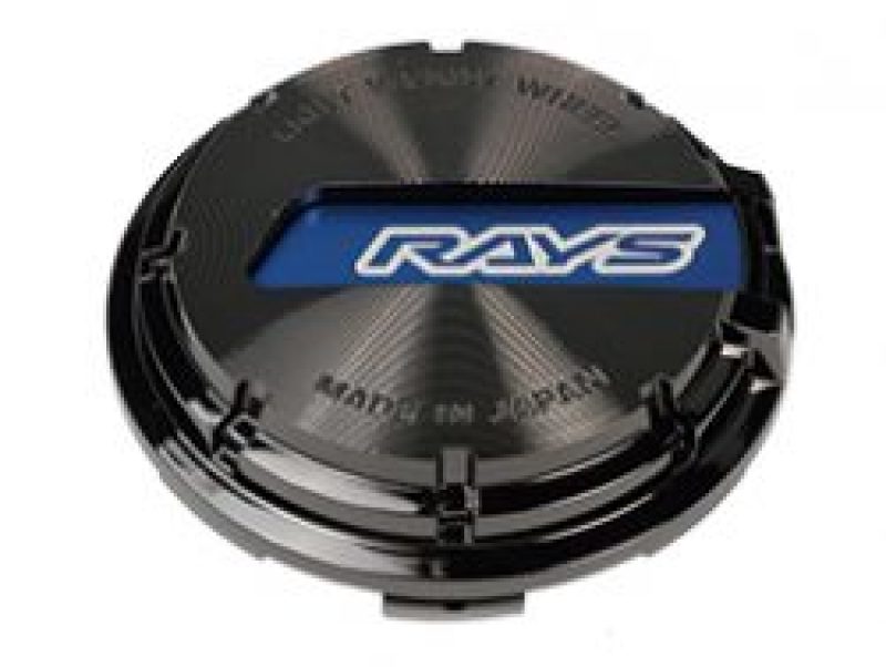 Gram Lights WR Center Cap (Blue/Black Chrome) (57CR / 57DR)-thumbmail-1