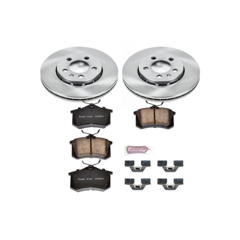 Power Stop 00-06 Audi TT Quattro Rear Autospecialty Brake Kit-thumbmail-1