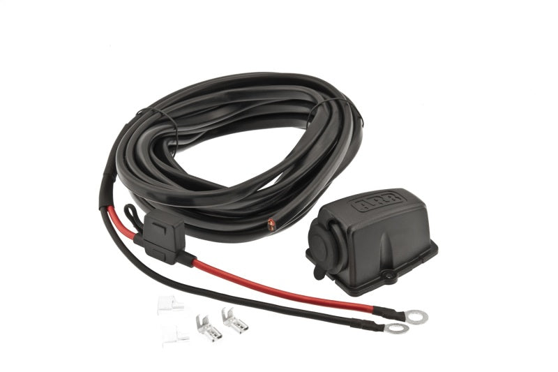 ARB Fridge Wiring Kit 6M W/Threaded Socket-thumbmail-2