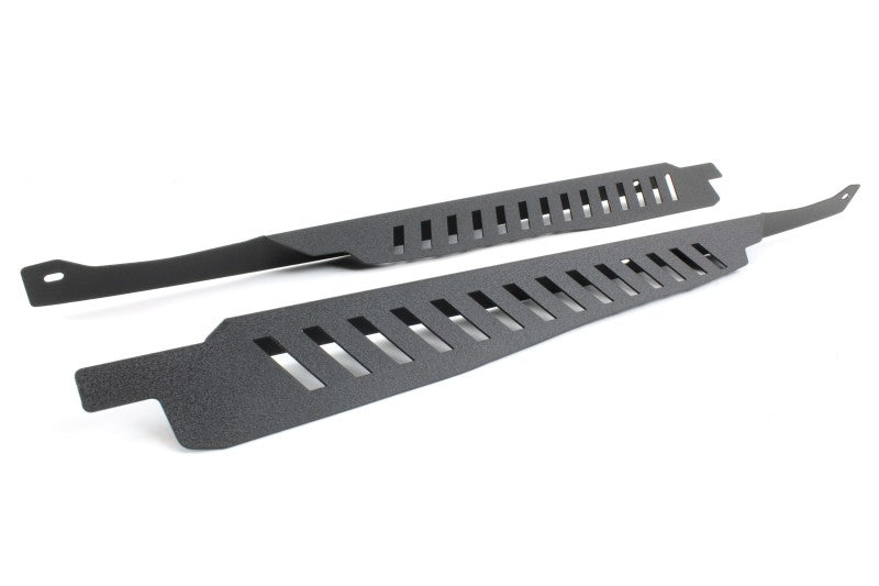 Perrin 11-14 Subaru WRX/STI Fender Shroud Set - Black-thumbmail-4