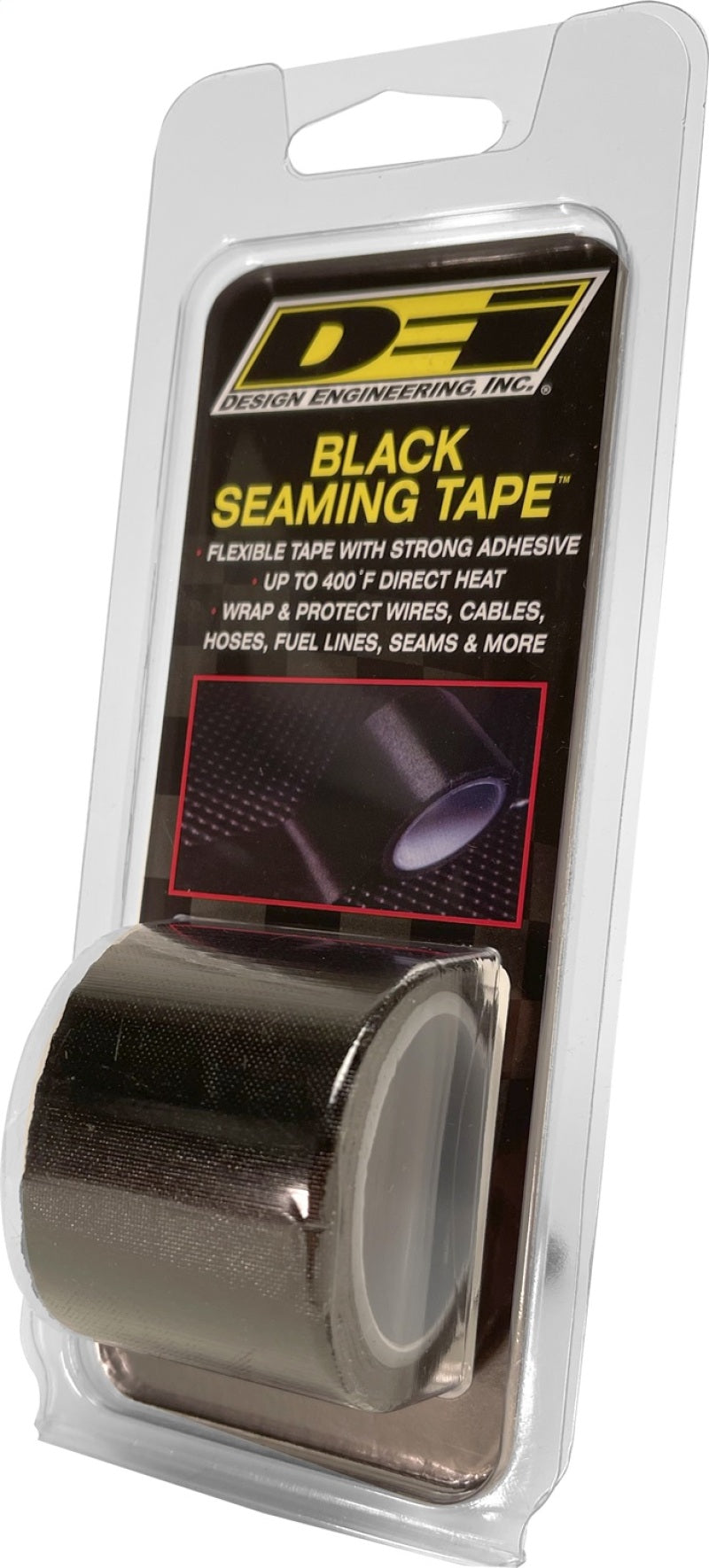 DEI Black Seaming Tape 1.5in x 15ft-thumbmail-2