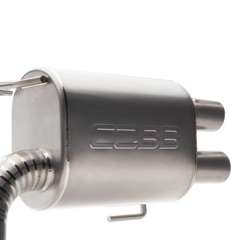 Cobb 22-23 Subaru WRX Titanium Catback Exhaust (Incl. Burnt Ti Tips)-thumbmail-18