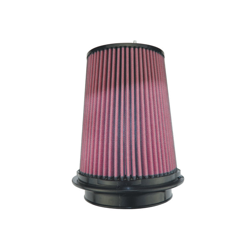 Injen 8-Layer Oiled Cotton Gauze Air Filter 5in Flange ID 7in Base/7.9in Height/5in Top-thumbmail-2