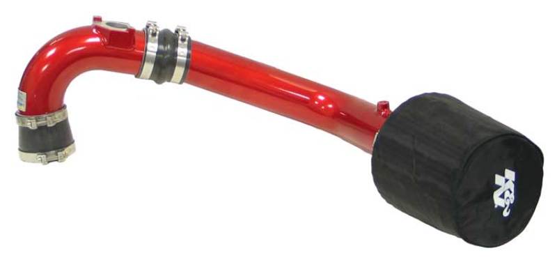 K&N 04 Mazda3 L4-2.3L Red Typhoon Short Ram Intake-thumbmail-2