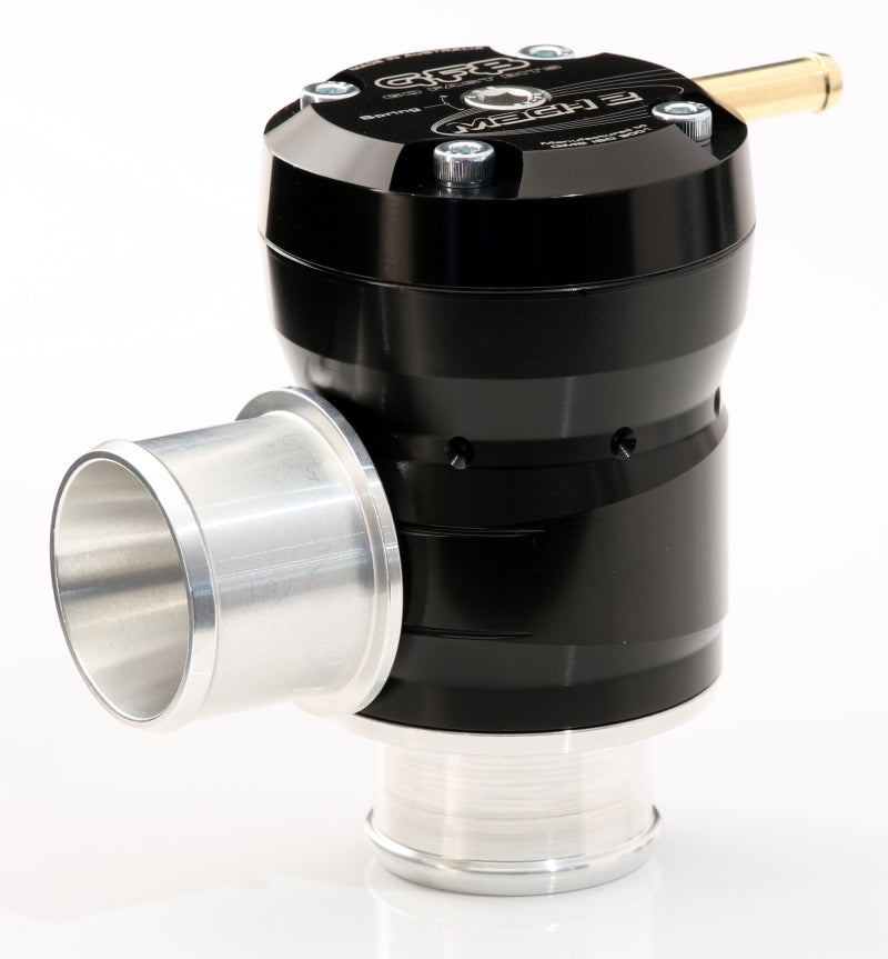 GFB Mach 2 TMS Recirculating Diverter Valve - 33mm Inlet/33mm Outlet (suits Mitsubishi EVO I-X)-thumbmail-2