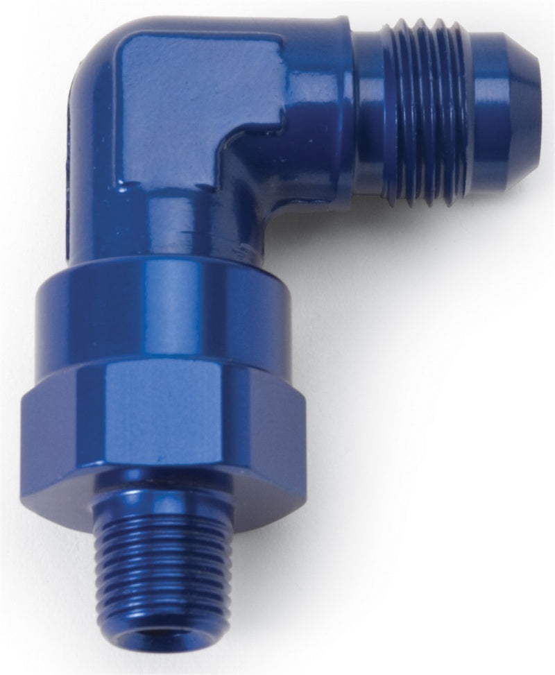 Russell Performance -10 AN 90 Degree Male to Male 3/8in Swivel NPT Fitting-thumbmail-4