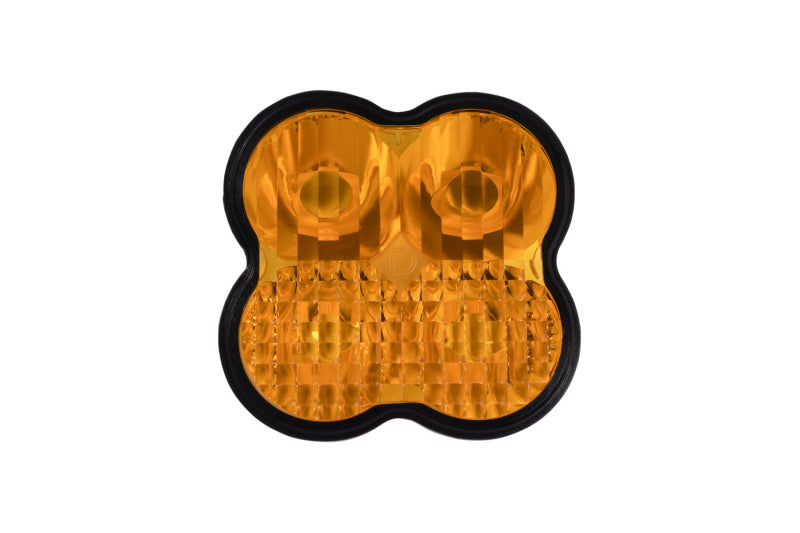 Diode Dynamics SS3 Lens PC Combo Max - Yellow-thumbmail-1