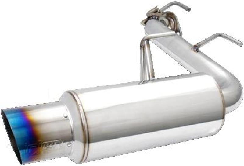 Injen 08-11 Lancer 4cyl  2.0L & 2.4L (All trim levels) 60mm Axle-Back Exhaust-thumbmail-5