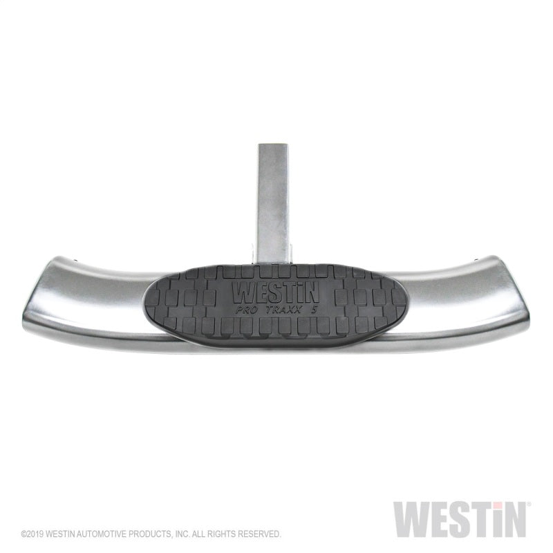 Westin PRO TRAXX 5 Hitch Step 27in Step 2in Receiver - Stainless Steel-thumbmail-4