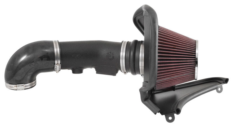 K&amp;N 13-15 Cadillac ATS V6-3.6L F/I Aircharger Performance Intake-thumbmail-23