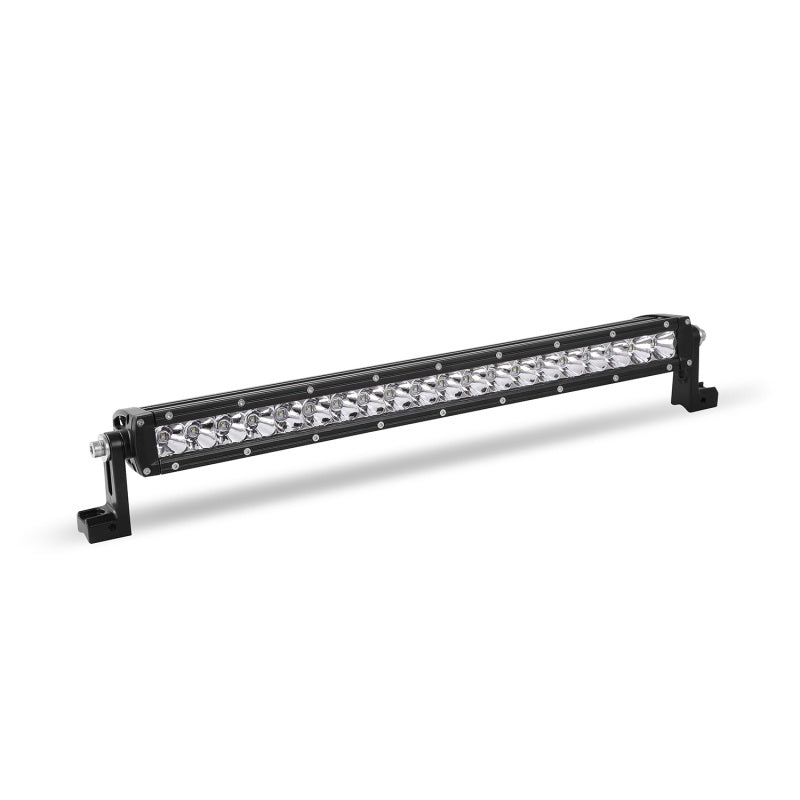 Westin Xtreme LED Light Bar Low Profile Single Row 20 inch Flex w/5W Cree - Black-thumbmail-2