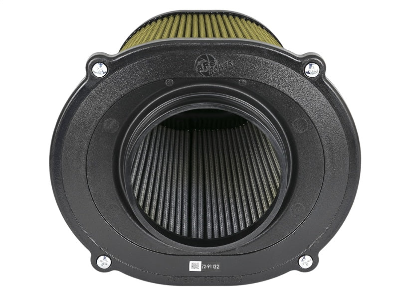 aFe Quantum Pro-Guard 7 Air Filter Inverted Top - 5in Flange x 8in Height - Oiled PG7-thumbmail-7