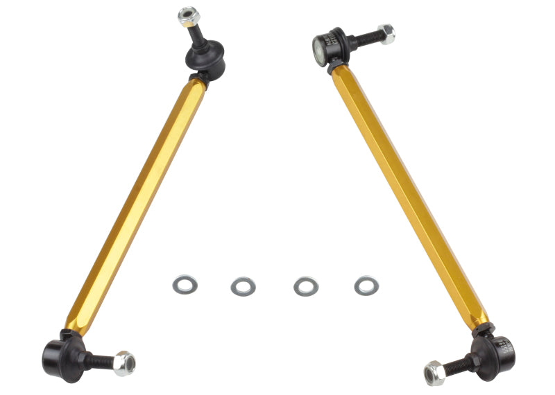 Whiteline 8/06-8/09 Pontiac G8 Front Sway Bar - Link Assembly H/D Adj Steel Ball-thumbmail-5