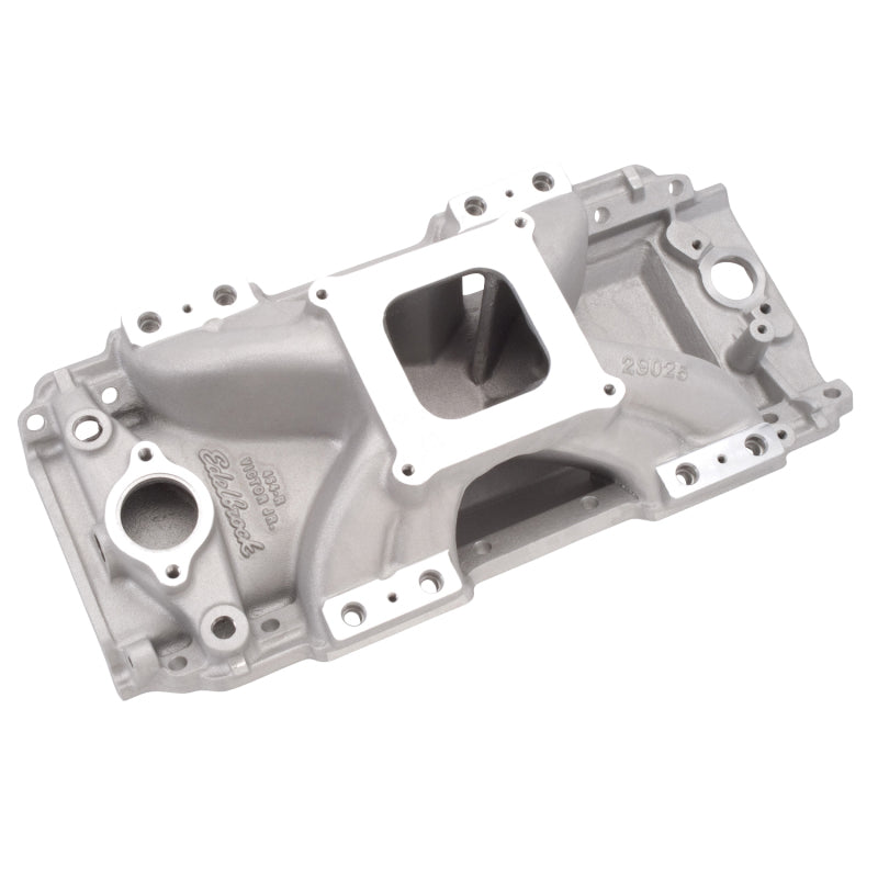 Edelbrock Manifold Only BBC 454 Victor Jr EFI-thumbmail-14