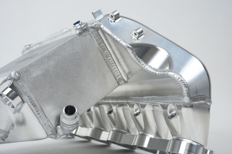 CSF BMW M2/M3/M4 S58 Comp &amp; Non-Comp (G8X) Charge-Air Cooler Manifold - Raw Billet-thumbmail-14