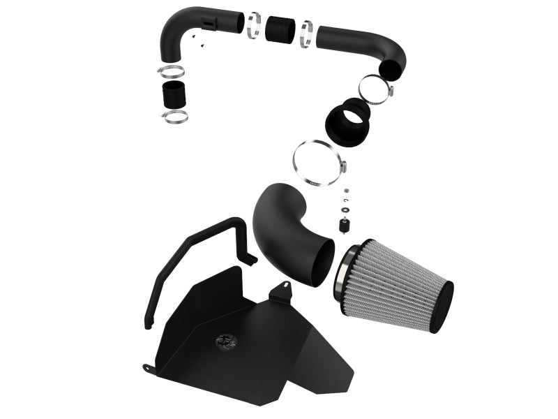 aFe MagnumFORCE Intakes Stage-2 PDS AIS PDS VW Jetta/GTI 05-08 L4-2.0L (t) MKV-thumbmail-9