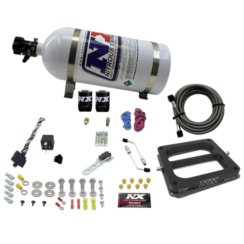 Nitrous Express Dominator/Alcohol Nitrous Kit (50-300HP) w/10lb Bottle-thumbmail-2