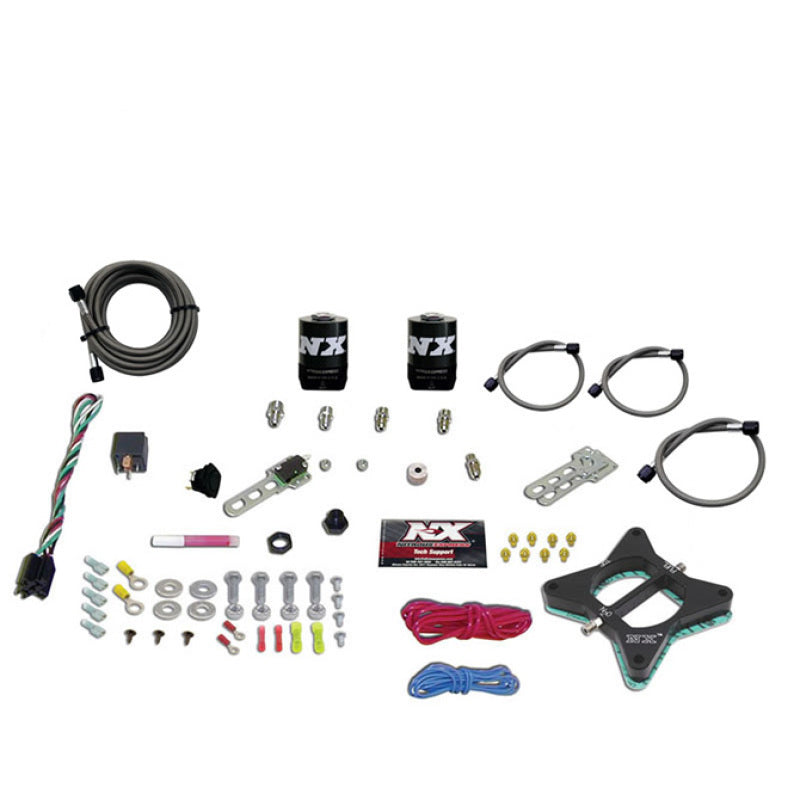 Nitrous Express 96-04 Ford Mustang 4.6L 2 Valve Nitrous Plate Kit (50-150HP) w/o Bottle-thumbmail-2