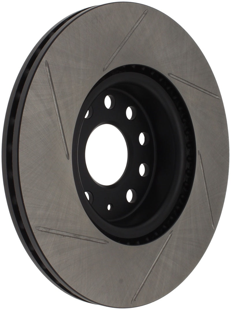 StopTech Power Slot 06-10 Audi A3 / 08-10 TT / 06-09 VW GTI Mlk V/Passat Left Front Slotted Rotor-thumbmail-5