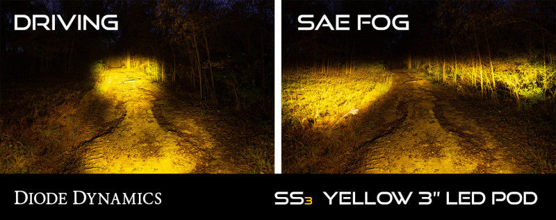 Diode Dynamics SS3 Pro ABL - Yellow Driving Standard (Single)-thumbmail-8