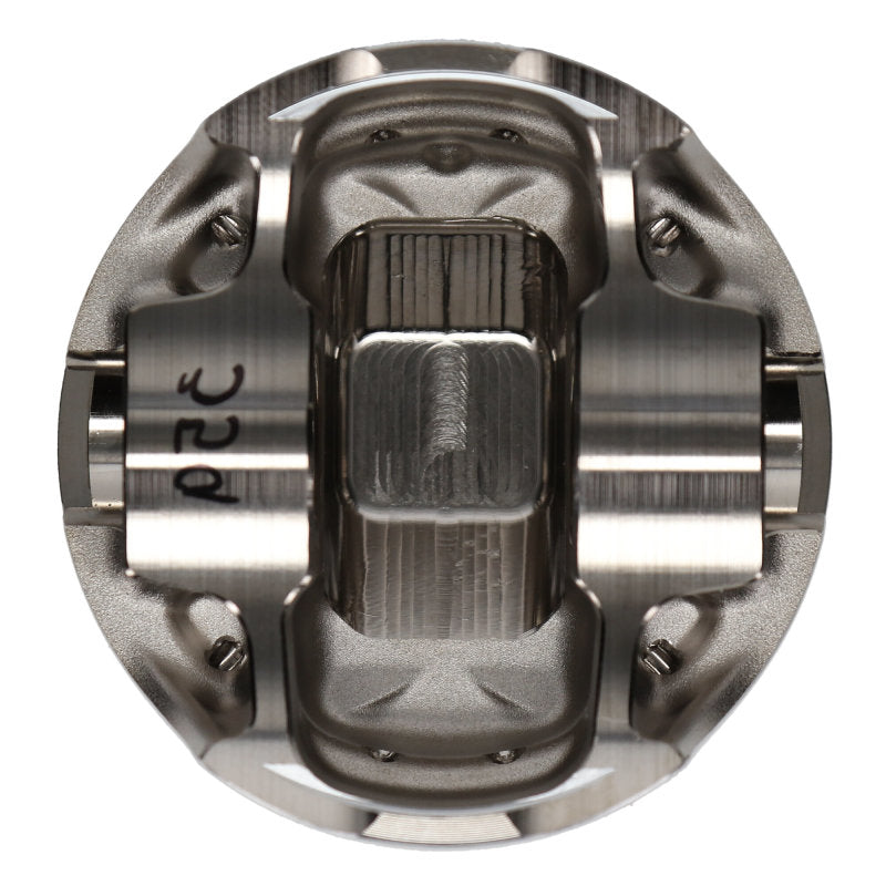Wiseco Mitsubishi 4G63 2.0L Gen 2 w/156mm Long Rod 85.5mm Bore +.020 Oversize +1.9 Dome Piston Set-thumbmail-12