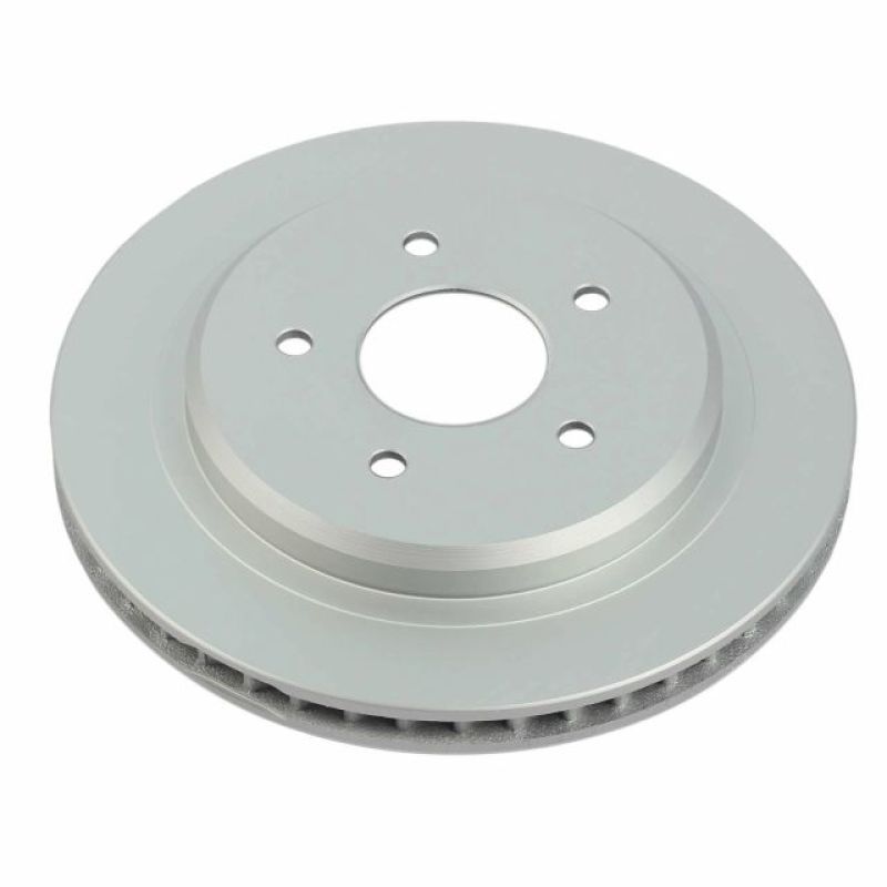 Power Stop 04-09 Cadillac XLR Rear Left Evolution Geomet Coated Rotor-thumbmail-1