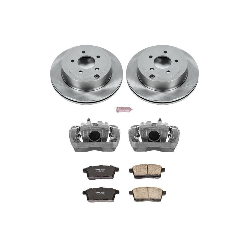 Power Stop 07-10 Ford Edge Rear Autospecialty Brake Kit w/Calipers-thumbmail-1