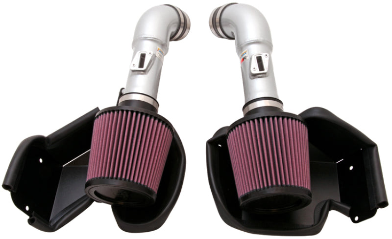 K&N 09-10+Nissan/Infiniti 370z/G37 V6-3.7L Typhoon Intake-thumbmail-2