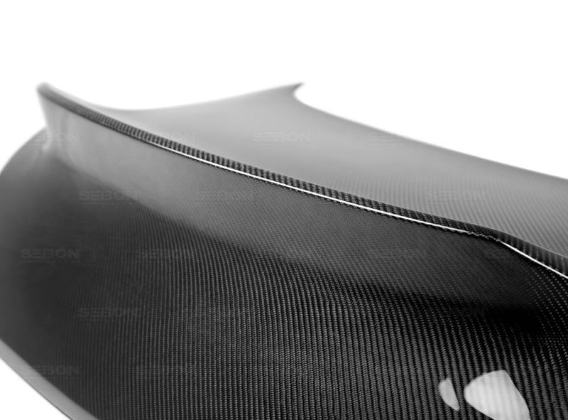Seibon 08-09 Infiniti G37 2-door C-Style Carbon Fiber Trunk Lid-thumbmail-5